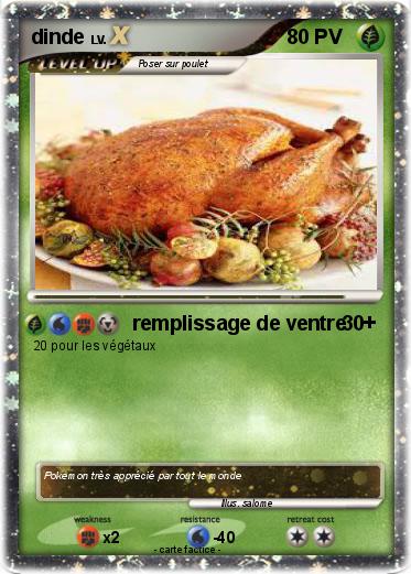 Pokemon dinde
