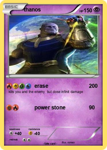Pokemon thanos