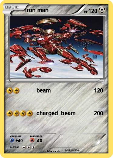 Pokemon iron man