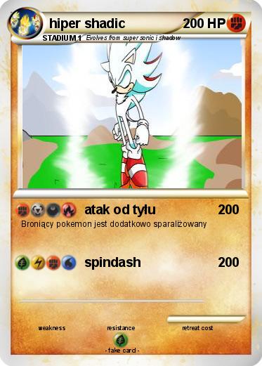 Pokemon hiper shadic