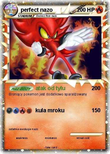 Pokemon perfect nazo