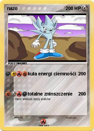 Pokemon nazo