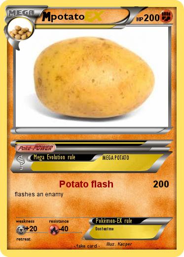 Pokemon potato