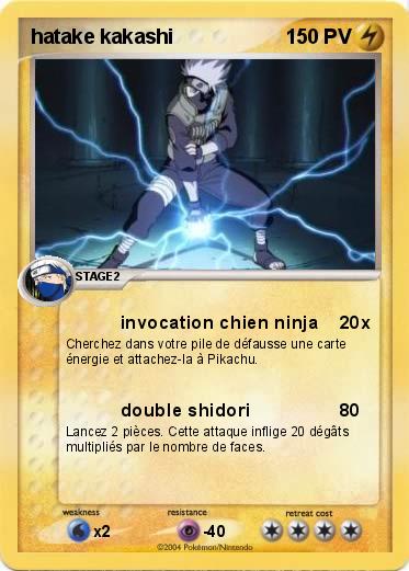 Pokemon hatake kakashi