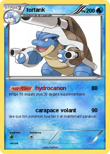 Pokemon tortank