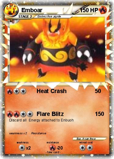 Pokemon Emboar