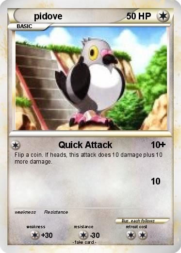 Pokemon pidove