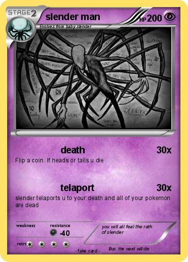 Pokemon slender man