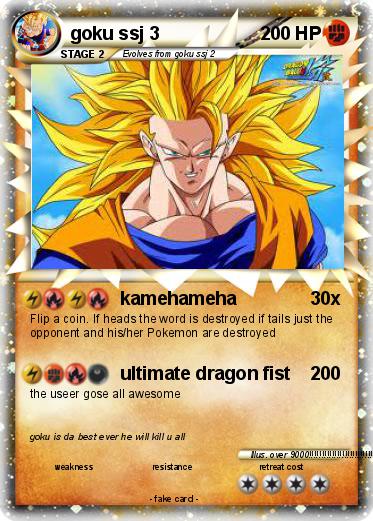 Pokemon goku ssj 3