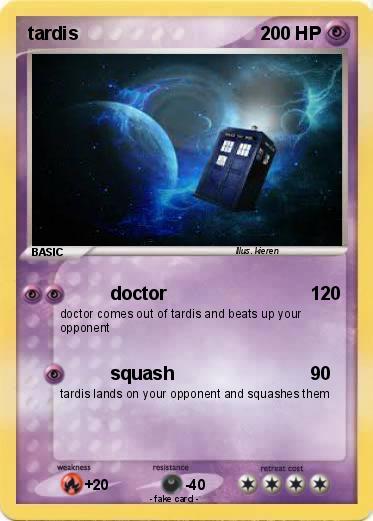 Pokemon tardis