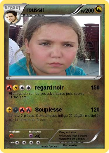 Pokemon roussil