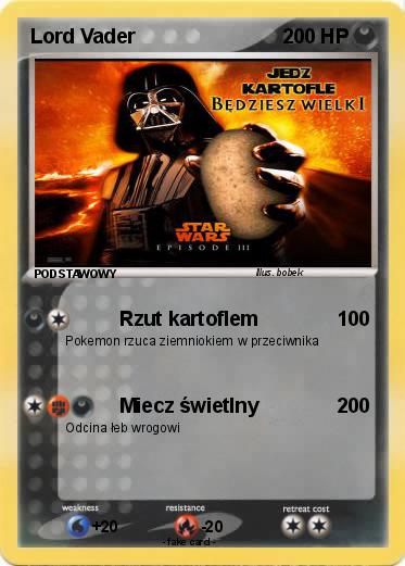 Pokemon Lord Vader