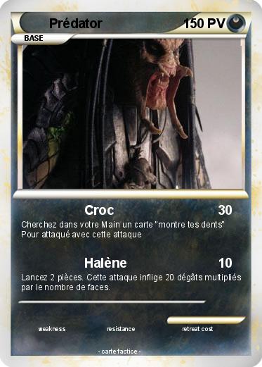 Pokemon Prédator