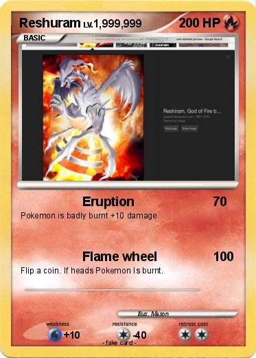 Pokemon Reshuram