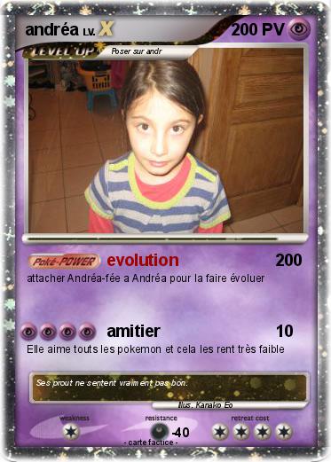 Pokemon andréa