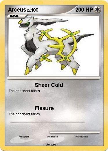 Pokemon Arceus