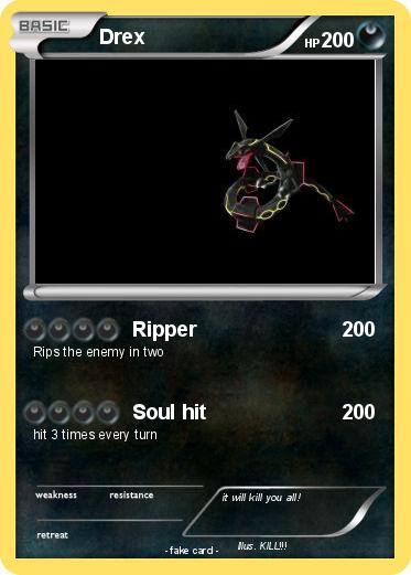 Pokemon Drex