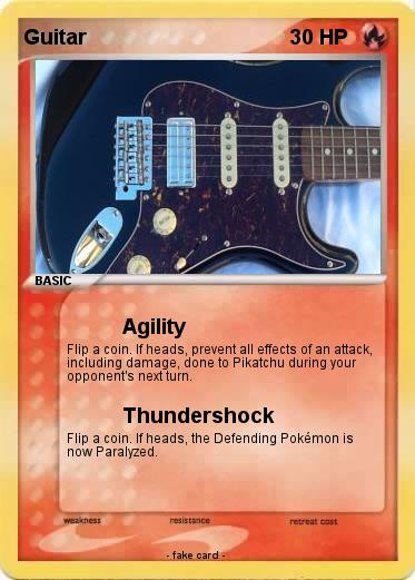 Pokemon Guitar