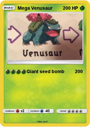 Pokemon Mega Venusaur