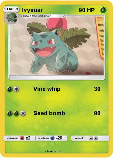Pokemon Ivysuar
