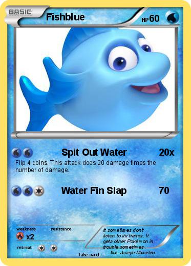 Pokemon Fishblue