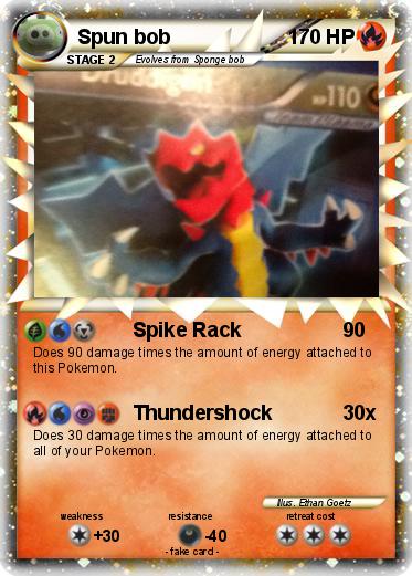 Pokemon Spun bob