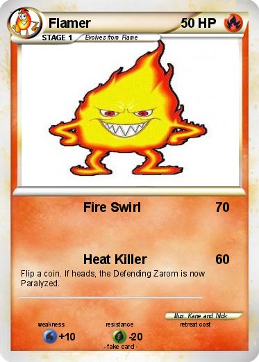 Pokemon Flamer