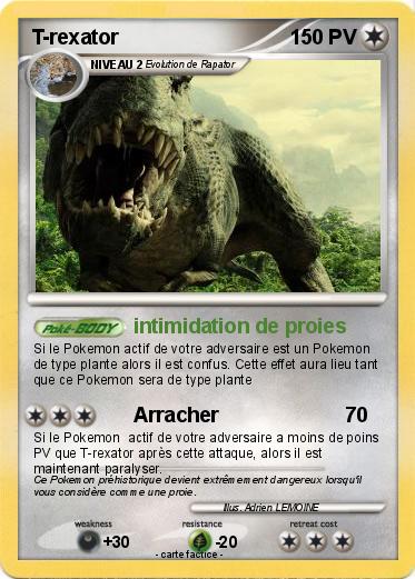 Pokemon T-rexator
