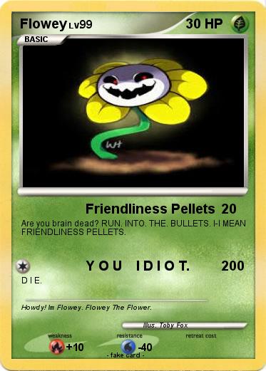 Pokemon Flowey