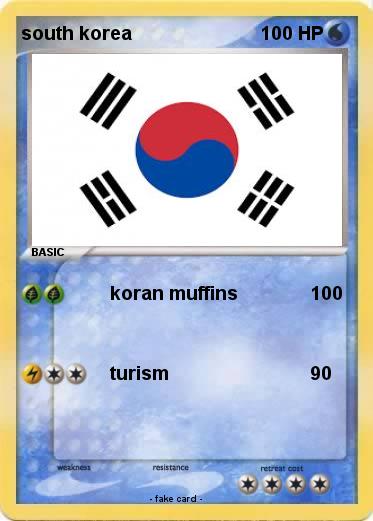 Pokemon south korea