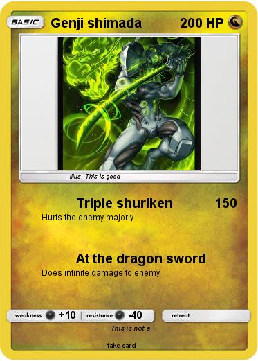 Pokemon Genji shimada