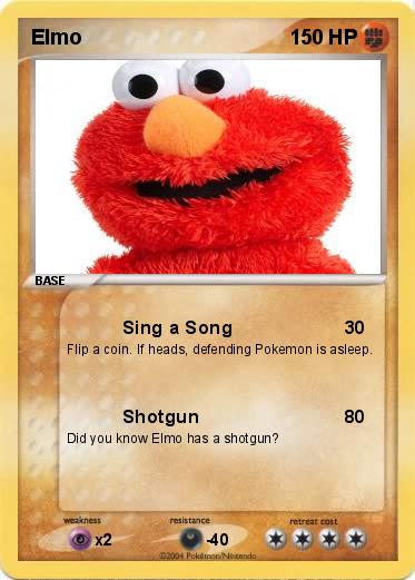 Pokemon Elmo