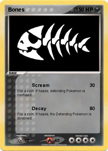 Pokemon Bones