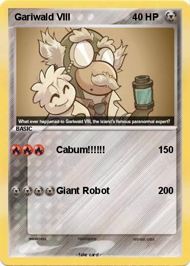 Pokemon Gariwald VIII