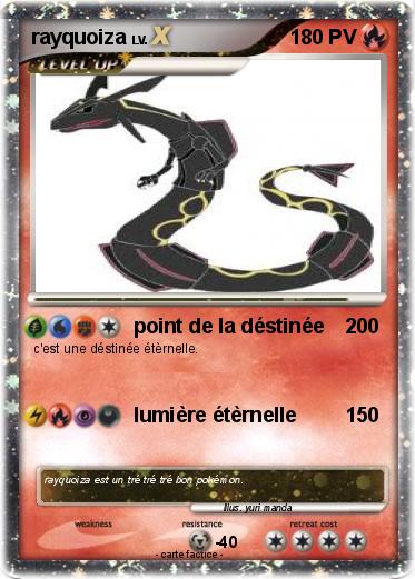 Pokemon rayquoiza