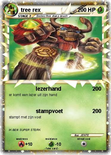 Pokemon tree rex