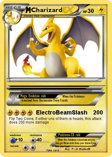 Pokemon Charizard