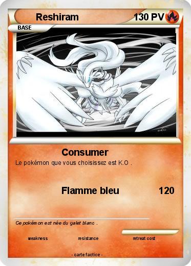 Pokemon Reshiram