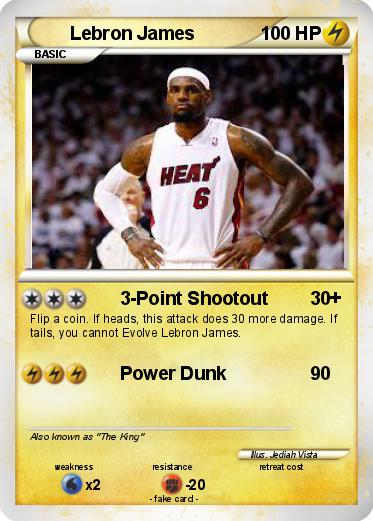 Pokemon Lebron James