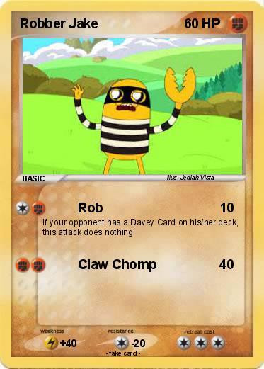 Pokemon Robber Jake