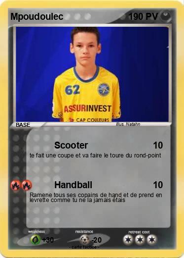 Pokemon Mpoudoulec