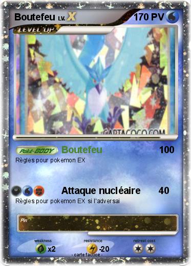 Pokemon Boutefeu