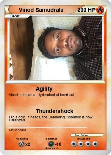 Pokemon Vinod Samudrala
