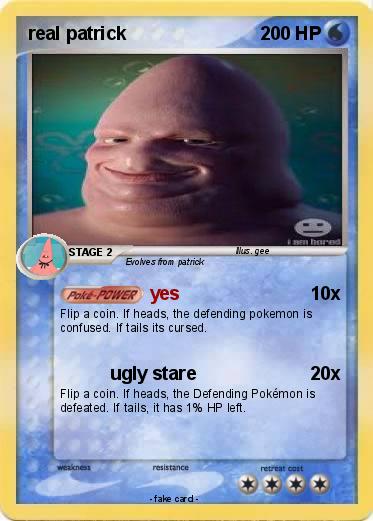 Pokemon real patrick