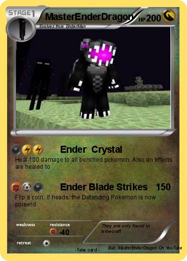 Pokemon MasterEnderDragon