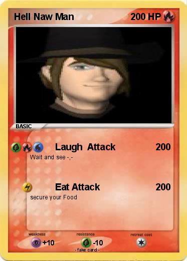 Pokemon Hell Naw Man