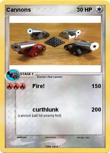 Pokemon Cannons