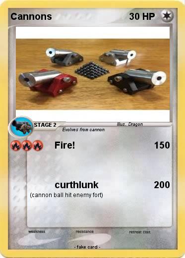 Pokemon Cannons