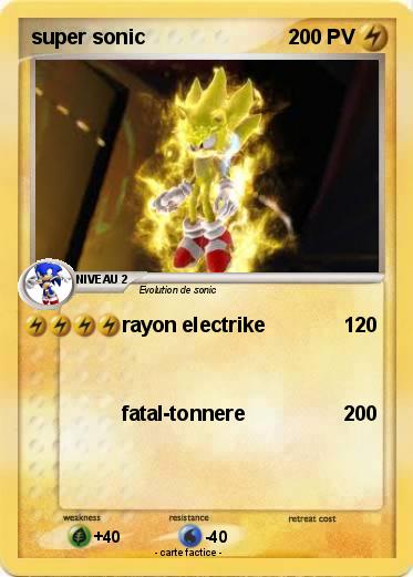 Pokemon super sonic