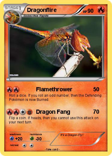 Pokemon Dragonflire
